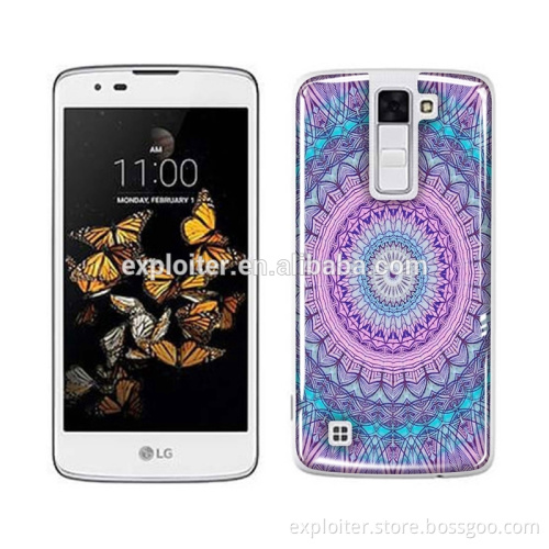 Ultra thin soft plastic gel resin mobile case for LG K8 phone case